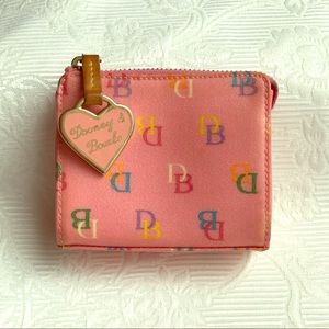Authentic Dooney & Bourke Rainbow Wallet
